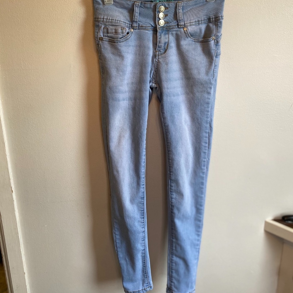 Wax Jeans - Light Blue Jeans - Size 1